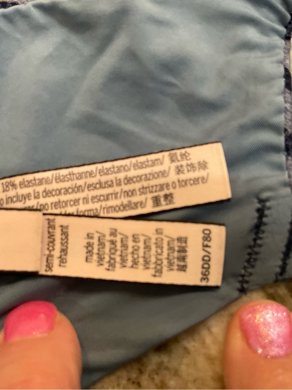 Victoria's Secret Up Lift Semi Demi Front Close Bra - Picture 7 of 7